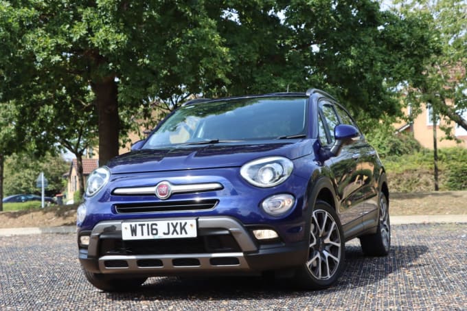 2025 Fiat 500x