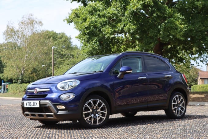 2025 Fiat 500x