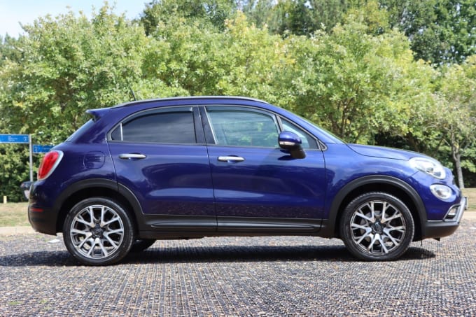 2025 Fiat 500x