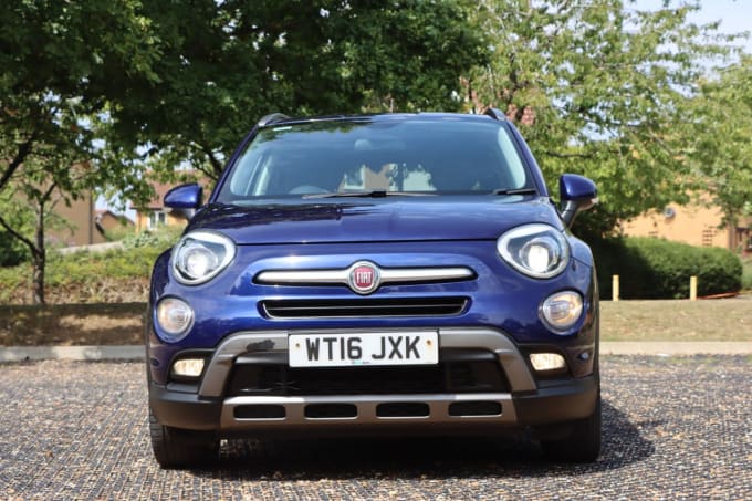2025 Fiat 500x