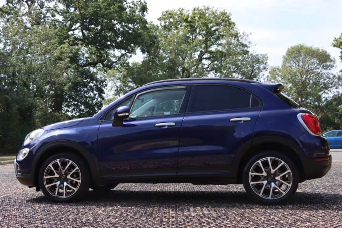 2025 Fiat 500x