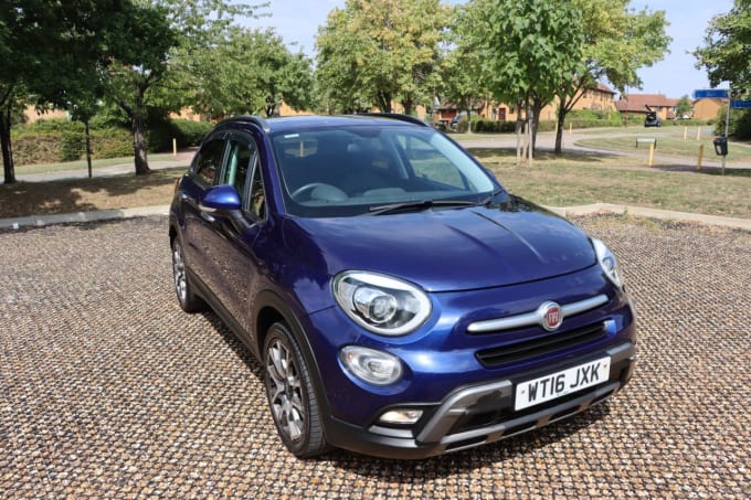 2025 Fiat 500x