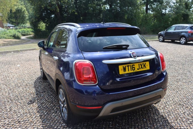 2025 Fiat 500x
