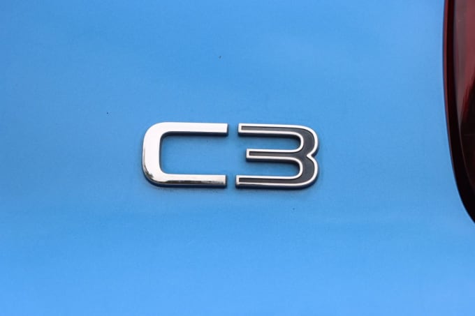 2025 Citroen C3