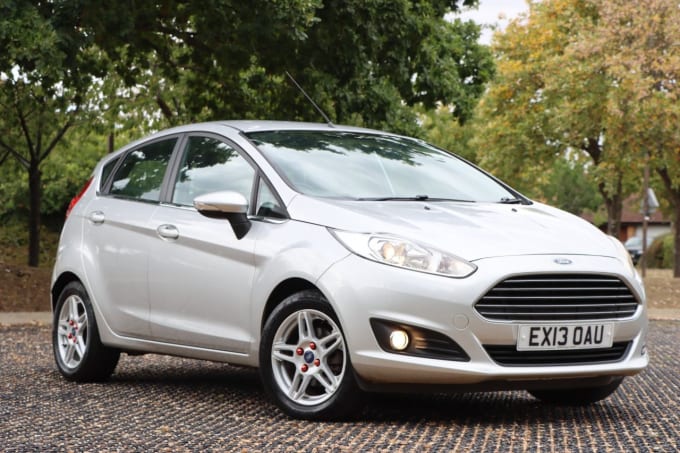 2025 Ford Fiesta