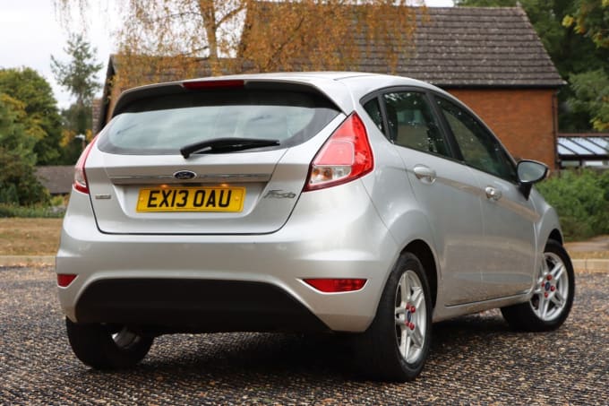 2025 Ford Fiesta
