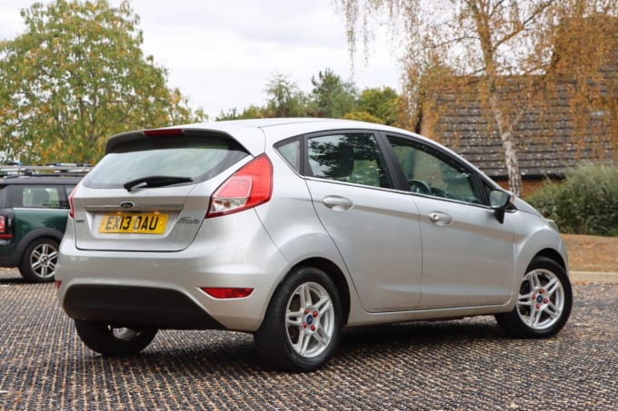 2025 Ford Fiesta