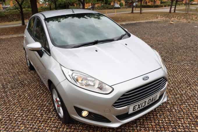 2025 Ford Fiesta