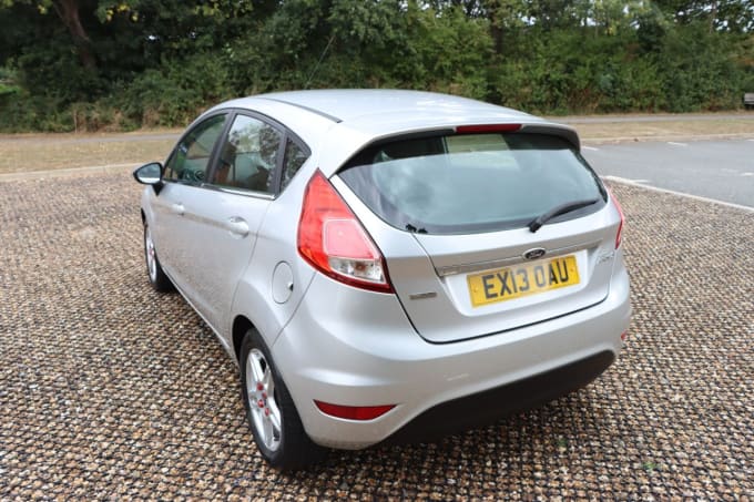 2025 Ford Fiesta