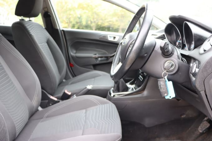2025 Ford Fiesta