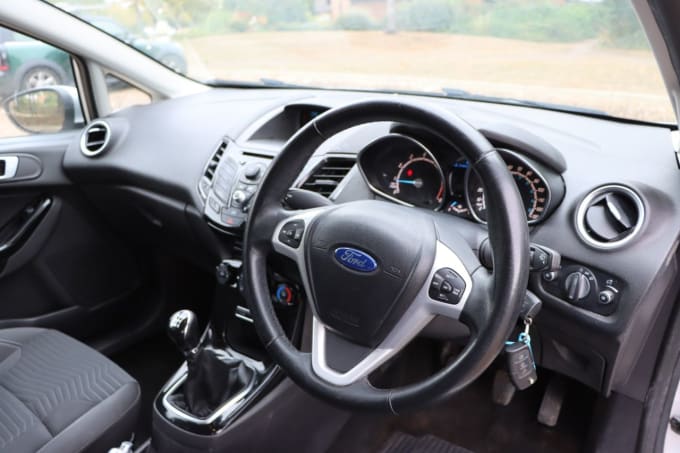 2025 Ford Fiesta