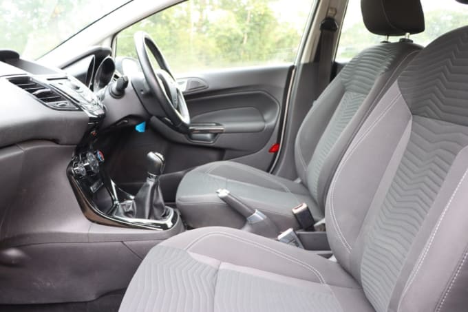 2025 Ford Fiesta