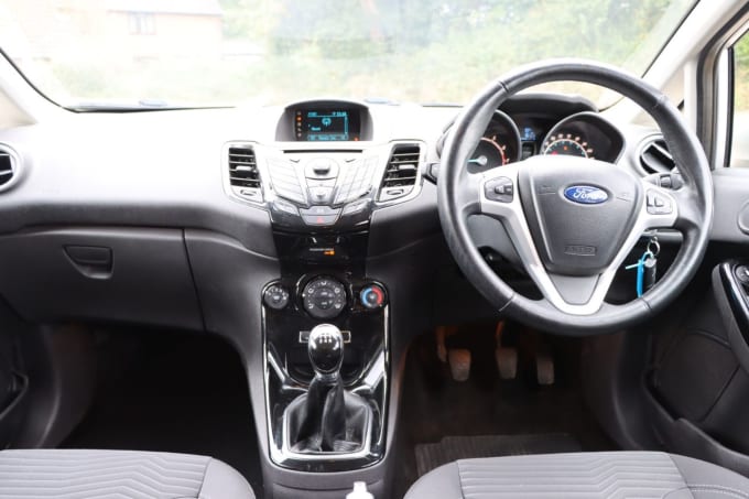 2025 Ford Fiesta