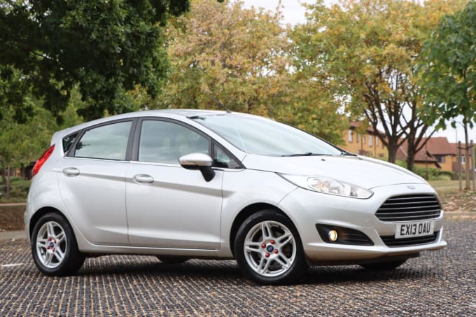 2025 Ford Fiesta
