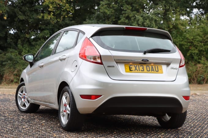 2025 Ford Fiesta