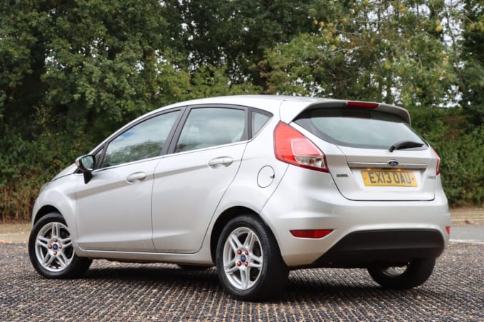 2025 Ford Fiesta