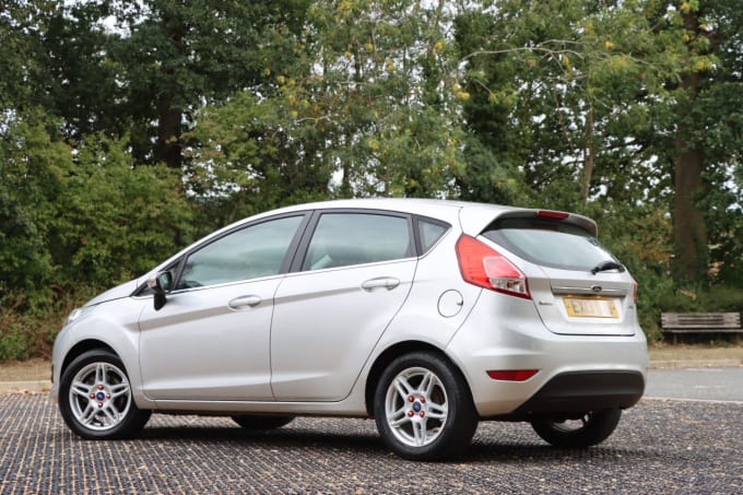 2025 Ford Fiesta