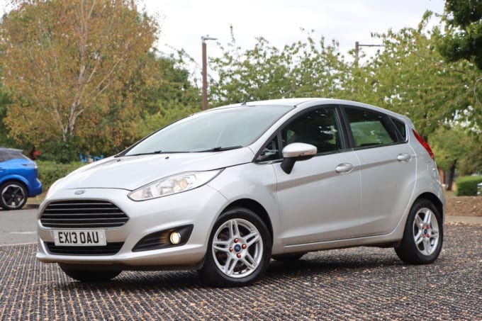 2025 Ford Fiesta