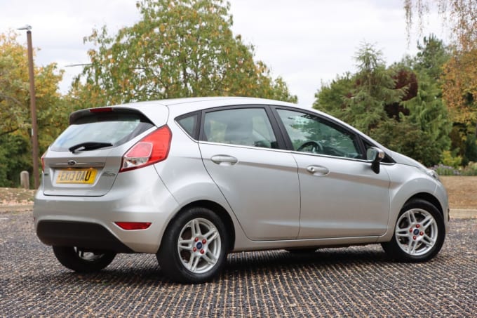 2025 Ford Fiesta