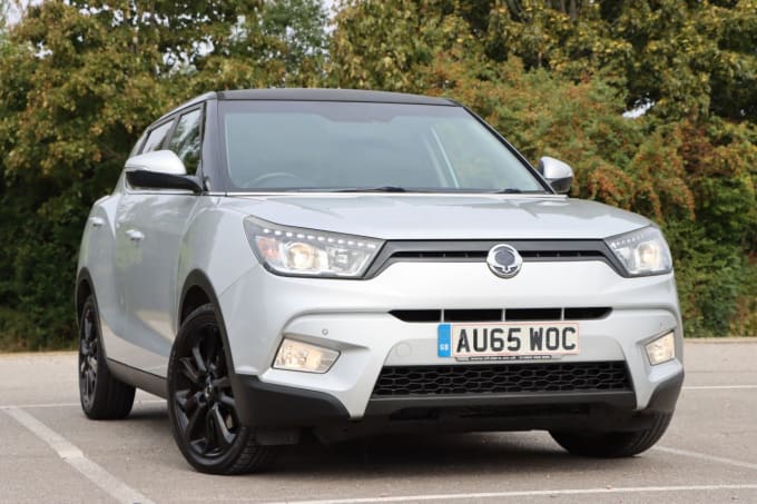 2025 Ssangyong Tivoli