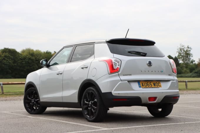 2025 Ssangyong Tivoli