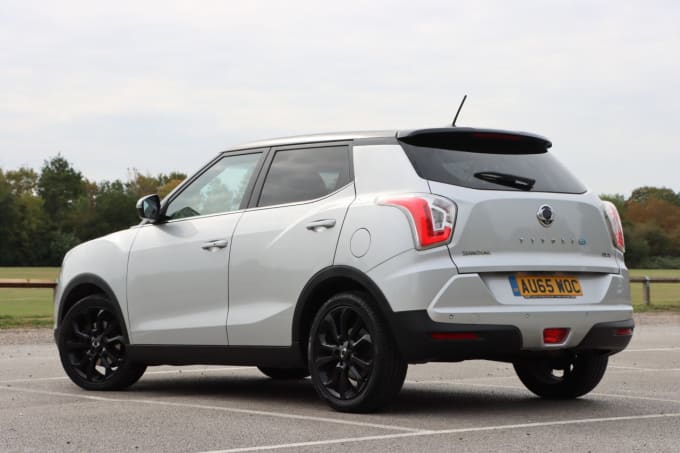 2025 Ssangyong Tivoli