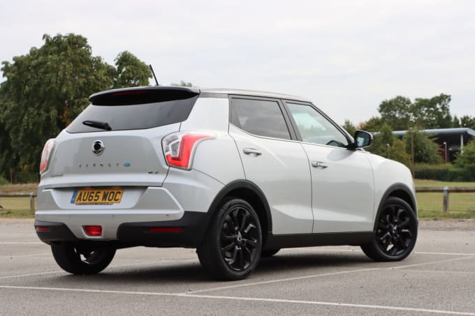 2025 Ssangyong Tivoli