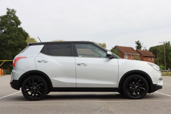 2025 Ssangyong Tivoli
