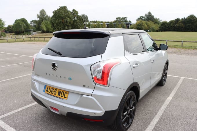 2025 Ssangyong Tivoli