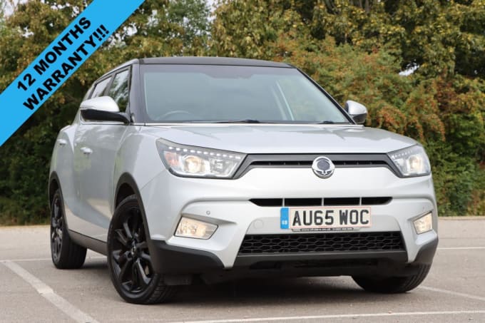 2025 Ssangyong Tivoli