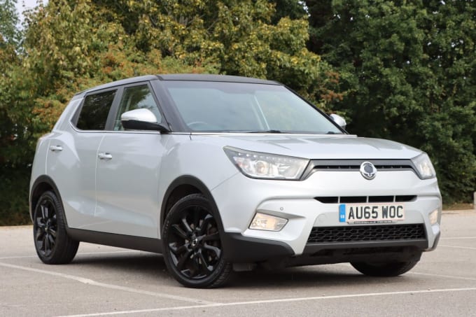 2025 Ssangyong Tivoli