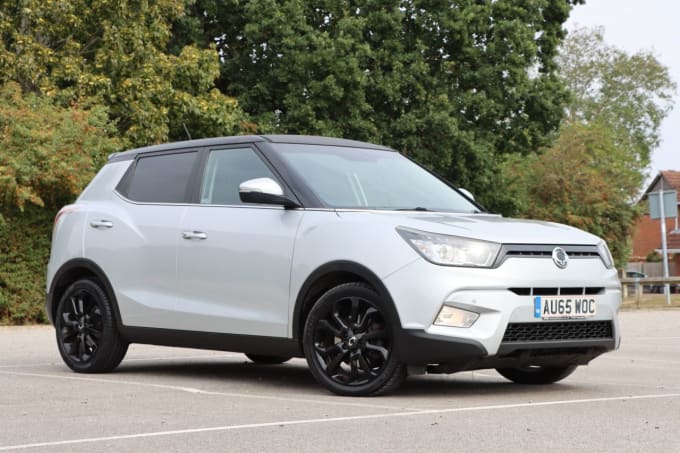 2025 Ssangyong Tivoli