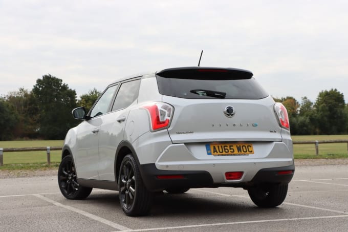 2025 Ssangyong Tivoli