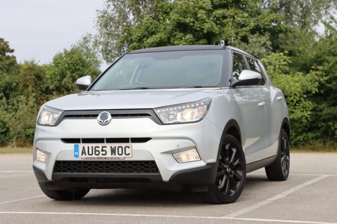 2025 Ssangyong Tivoli