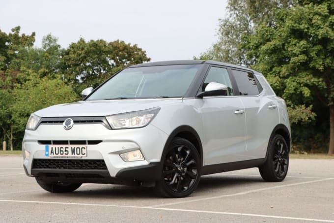2025 Ssangyong Tivoli
