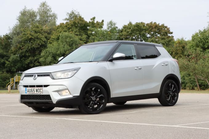 2025 Ssangyong Tivoli