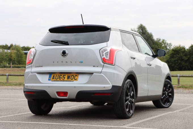 2025 Ssangyong Tivoli