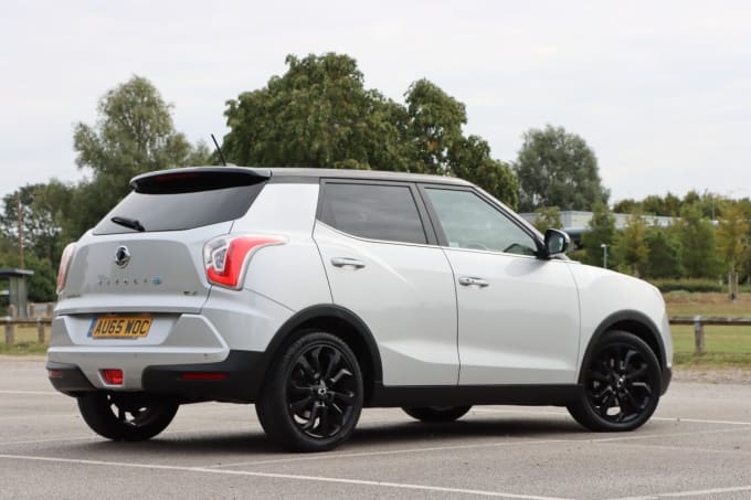 2025 Ssangyong Tivoli