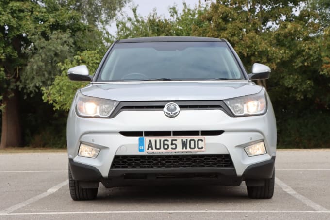 2025 Ssangyong Tivoli