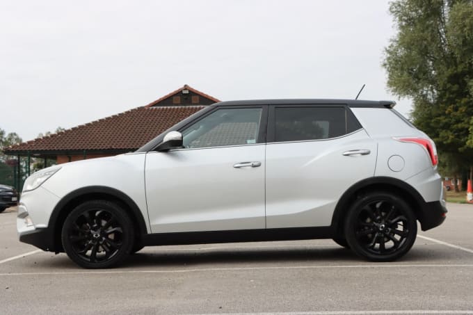 2025 Ssangyong Tivoli