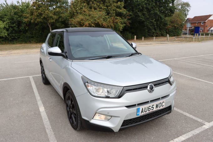 2025 Ssangyong Tivoli