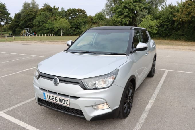 2025 Ssangyong Tivoli
