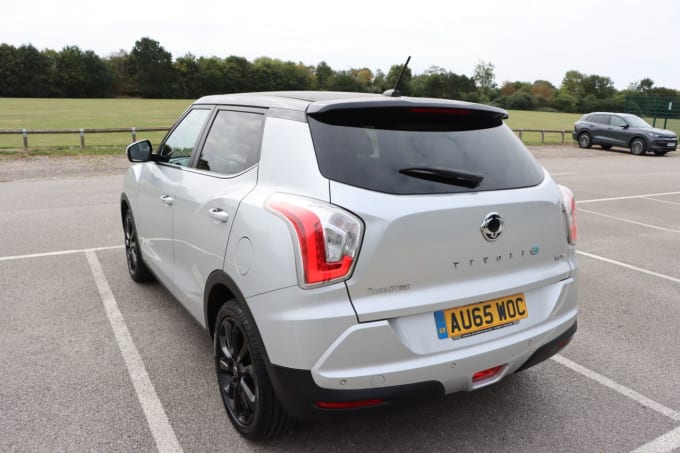2025 Ssangyong Tivoli