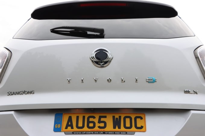 2025 Ssangyong Tivoli