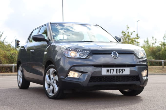 2015 Ssangyong Tivoli