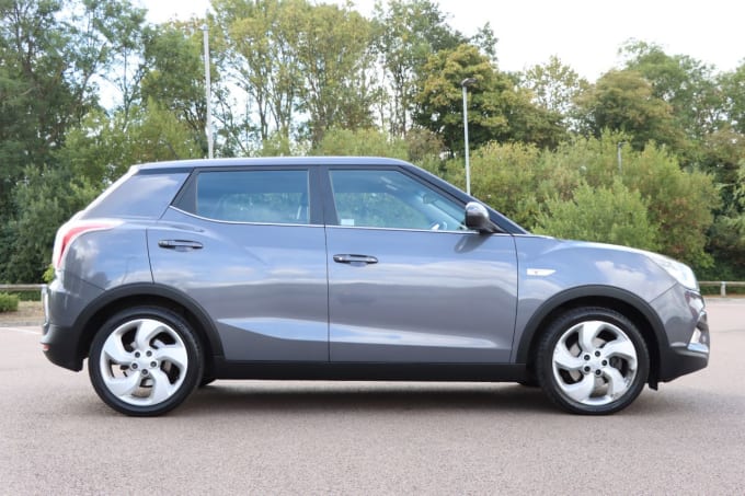 2015 Ssangyong Tivoli