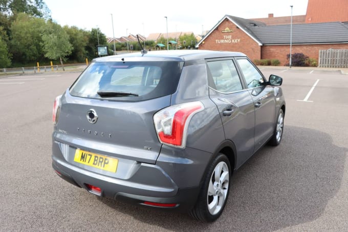 2015 Ssangyong Tivoli