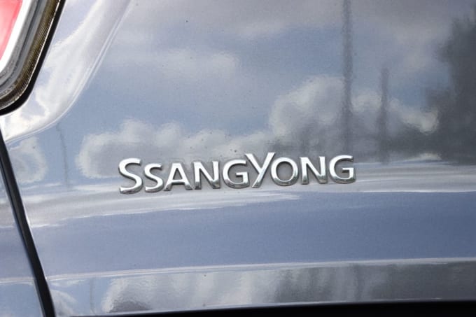 2015 Ssangyong Tivoli