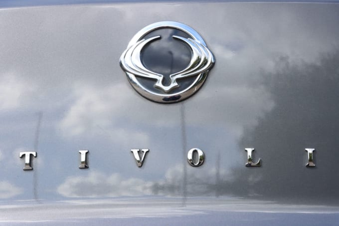 2015 Ssangyong Tivoli