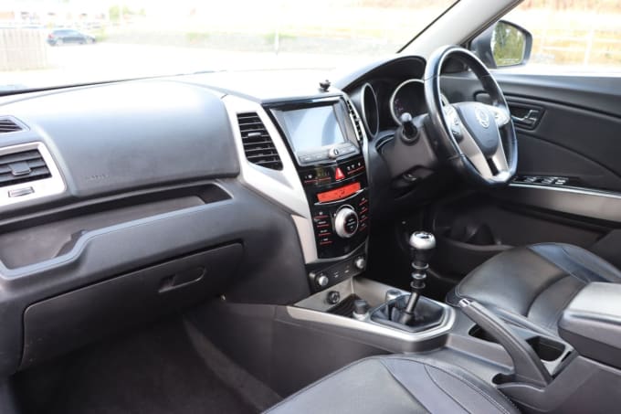 2015 Ssangyong Tivoli